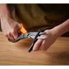 Kép 18/20 - Fiskars Solid™ Cuts + More olló SP341