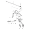 Kép 2/2 - Lefúvató pisztoly 210mm GAV 60B 