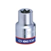 Kép 1/2 - Dugókulcs fej 1/4" Torx E10 King Tony 