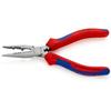 Kép 3/10 - Knipex huzalozó fogó 160mm kétkomponensű nyél 