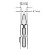 Kép 8/8 - Knipex fogókulcs 150mm/27mm párhuzamos pofákkal  