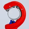 Kép 12/20 - Knipex DP50 csővágó műanyag szennyvízcsövekhez 32-40-50 (90 23 01 BK)