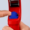 Kép 13/20 - Knipex DP50 csővágó műanyag szennyvízcsövekhez 32-40-50 (90 23 01 BK)