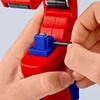 Kép 14/20 - Knipex DP50 csővágó műanyag szennyvízcsövekhez 32-40-50 (90 23 01 BK)