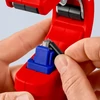 Kép 15/20 - Knipex DP50 csővágó műanyag szennyvízcsövekhez 32-40-50 (90 23 01 BK)