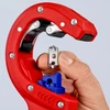 Kép 16/20 - Knipex DP50 csővágó műanyag szennyvízcsövekhez 32-40-50 (90 23 01 BK)