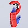 Kép 17/20 - Knipex DP50 csővágó műanyag szennyvízcsövekhez 32-40-50 (90 23 01 BK)