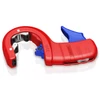 Kép 2/20 - Knipex DP50 csővágó műanyag szennyvízcsövekhez 32-40-50 (90 23 01 BK)