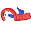 Kép 3/20 - Knipex DP50 csővágó műanyag szennyvízcsövekhez 32-40-50 (90 23 01 BK)