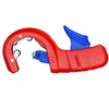 Kép 4/20 - Knipex DP50 csővágó műanyag szennyvízcsövekhez 32-40-50 (90 23 01 BK)