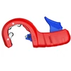 Kép 5/20 - Knipex DP50 csővágó műanyag szennyvízcsövekhez 32-40-50 (90 23 01 BK)