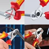 Kép 2/2 - Knipex szigetelt kábelvágó olló 165mm 2,5-4mm rugós 