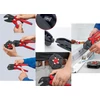 Kép 2/2 - Knipex táras saruzó- érvéghüvelyező fogó 5 betéttel K140290 
