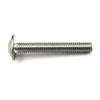Kép 2/2 - Félgömbfejű bkny. PEREMES csavar M6x10mm A2 rozsdamentes ISO 7380