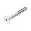 Kép 1/2 - Süllyesztett fejű belsőkulcsnyílású csavar rm. M10x50mm DIN 7991 horganyzott 8.8