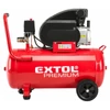 Kép 2/8 - Extol olajos légkompresszor 1800W 50 lit.