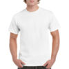 Kép 1/2 - Gildan 5000 póló fehér L-es 185g