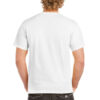 Kép 2/2 - Gildan 5000 póló fehér L-es 185g