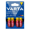 Kép 2/2 - VARTA Longlife Max Power alkáli ceruza elem AA B4 (1db)