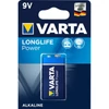 Kép 2/2 - Varta Longlife Power alkáli 9V elem B1