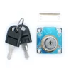 Kép 4/6 - Cilinderes bútorzár 25mm HÄFELE 232.01.220 (kifutó) 