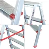 Kép 2/2 - Casaline szerelő létra 2x4 fok 5100043