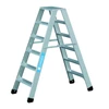 Kép 1/4 - Z 500 Seventec 302 lépcsős létra 1,43m 2x6 fokos Zarges (Werner)