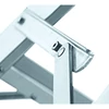 Kép 3/4 - Z 500 Seventec 302 lépcsős létra 1,43m 2x6 fokos Zarges (Werner)