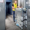 Kép 6/8 - Zarges TeleTower Teleszkópos gurulóállvány 2,33-4,0 méter