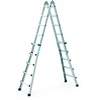 Kép 1/6 - Négyrészes teleszkópos többcélú létra 4x5 fok Zarges (Werner) Z300 (2,7-5,3m) kifutott