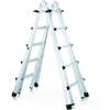 Kép 4/6 - Négyrészes teleszkópos többcélú létra 4x5 fok Zarges (Werner) Z300 (2,7-5,3m) kifutott