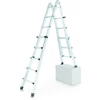 Kép 5/6 - Négyrészes teleszkópos többcélú létra 4x5 fok Zarges (Werner) Z300 (2,7-5,3m) kifutott