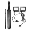 Kép 2/11 - Reflektor dupla állv. 230V/2x30W 5400LM Neo Tools (99061)