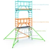 Kép 7/7 - PaxTower S-Plus 1T gurulóállvány 4-es csomag 3,55m Zarges (Werner)