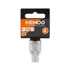 Kép 2/2 - Kendo 1/2" dugókulcsfej hatszög 8mm CrV 16701