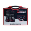 Kép 3/3 - Z-Tools dugókulcs készlet 1/4"+3/8"+1/2" 172db