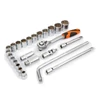 Kép 3/5 - Kendo 1/2" dugókulcskészlet 26r. 10-32mm 90565