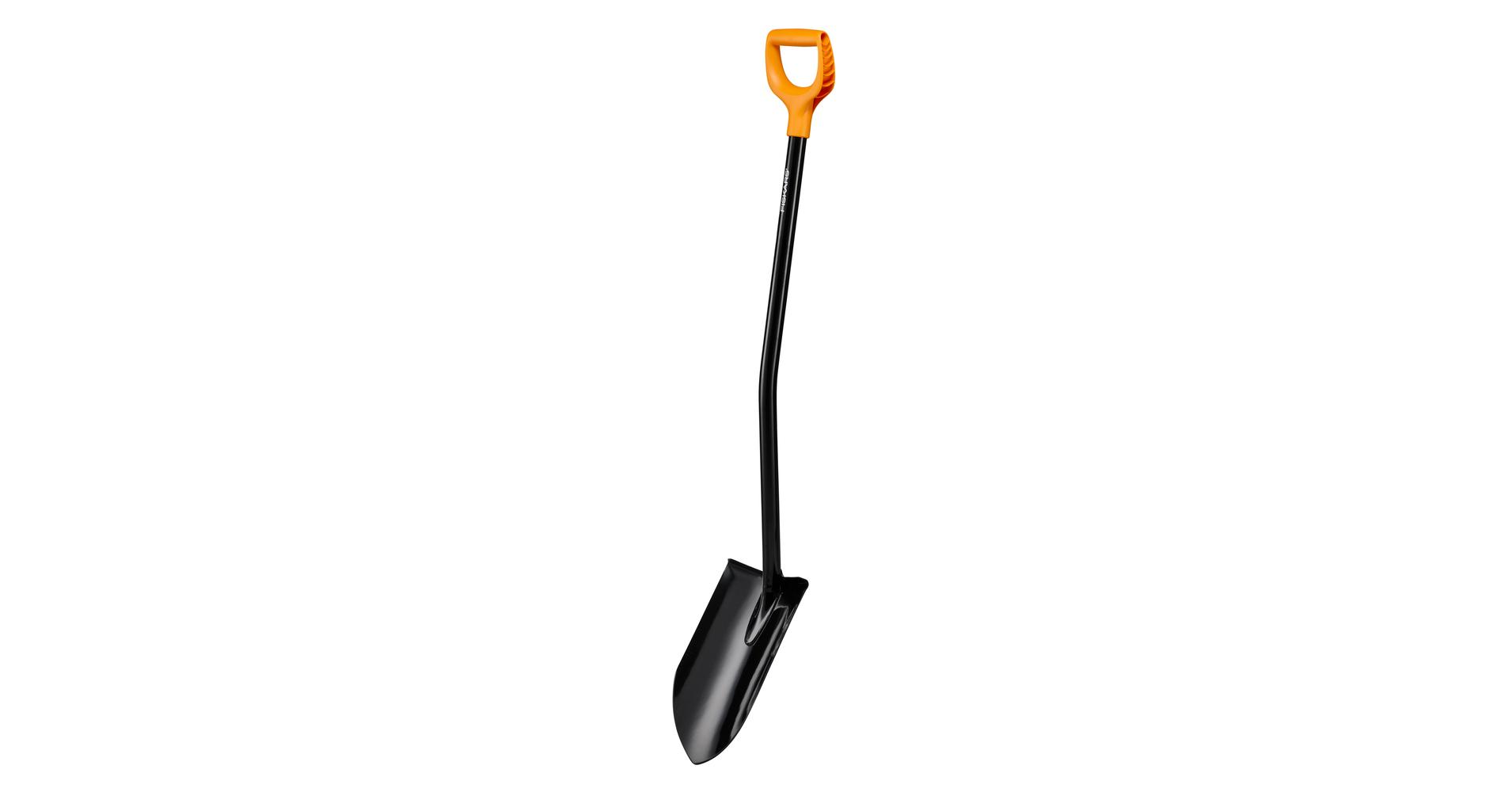 Fiskars Solid Plus hegyes ásó (XL) hosszított nyéllel - Kerti-, konyhai ...