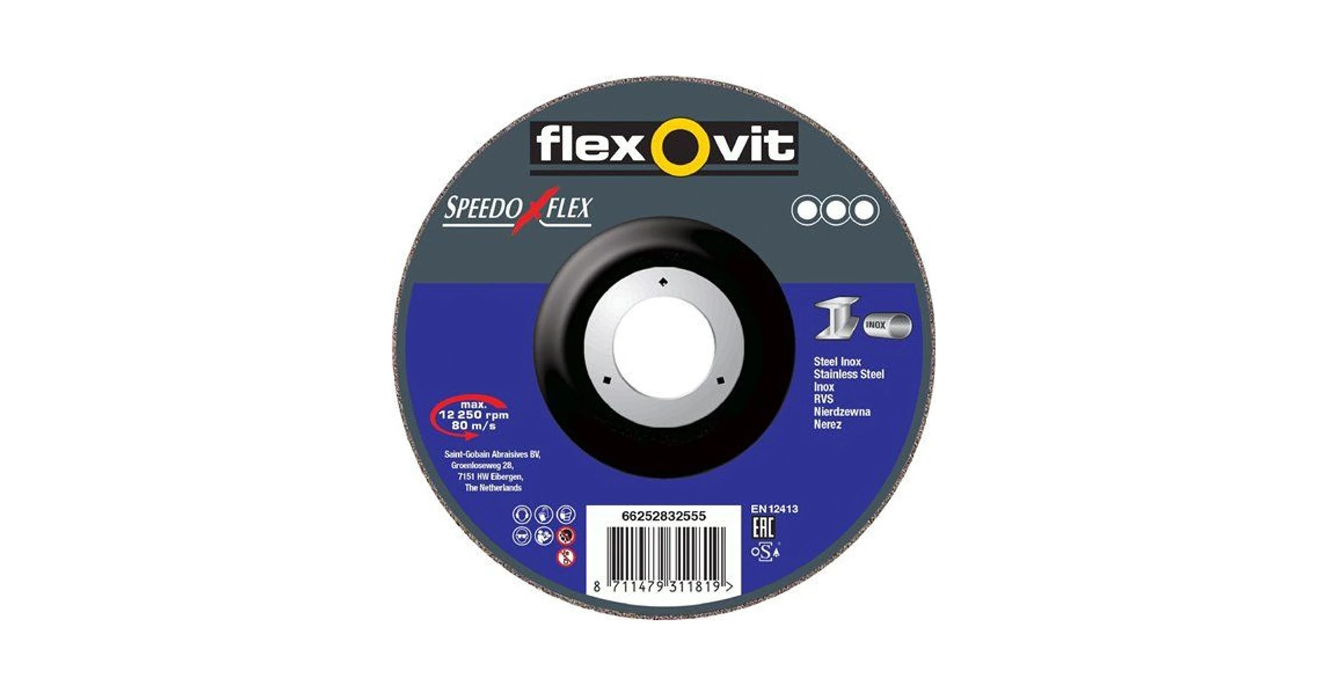 Speedo flex vágókorong 115x2,0mm Inox - Vágókorongok