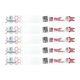 Milwaukee szablyafűrész lap Ice Edge 230/1,8 mm (5db) kifutó