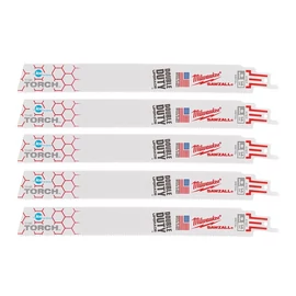 Milwaukee szablyafűrész lap Ice Edge 230/1,8 mm (5db) 	