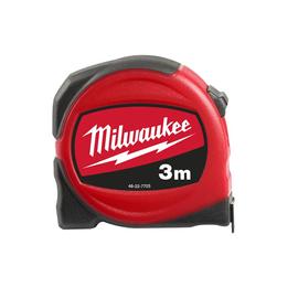 MILWAUKEE Slimline mérőszalag 3m / 16mm