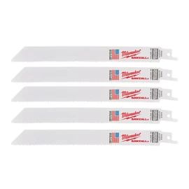 Milwaukee szablyafűrész lap univerzális 230mm 10/14TPI 5db/cs