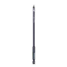 Milwaukee lapos fafúró 1/4" befogással 6x160mm