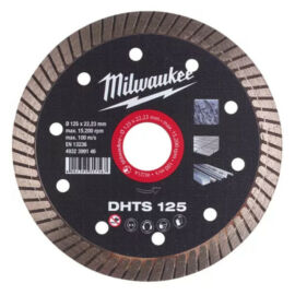 Milwaukee DHTS gyémánt vágótárcsa 125x1,2mm