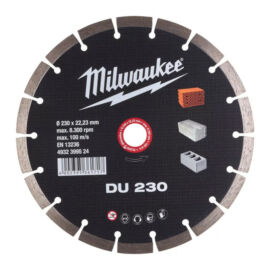 Milwaukee gyémánt vágókorong 230mm