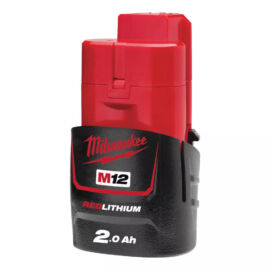 Milwaukee M12 B2 akkumulátor 2.0 Ah 