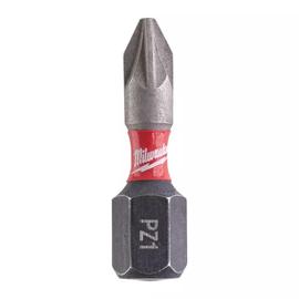 Milwaukee csavarozó bit PZ1 - 25mm Shockwave