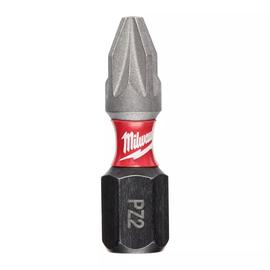 Milwaukee csavarozó bit PZ2 - 25mm Shockwave