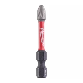 Milwaukee csavarozó bit PZ2 - 50mm Shockwave